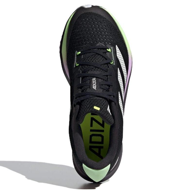 Adidas Women's Adizero Sl 'Black Green Spark' Women's Sneakers IG8197