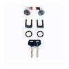 Xinjuli Jiefang CA1121J/CA1122J Series Car Door Lock Cylinder Pair