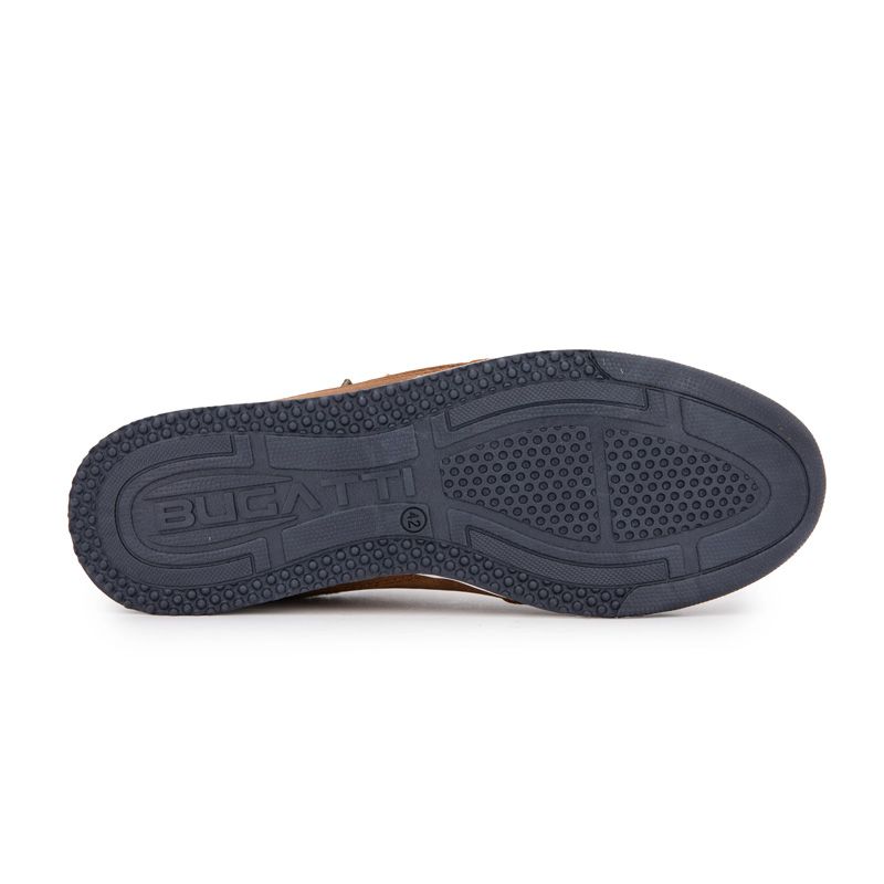 Basket cognac/dark blue 325-a3809-5069 t40/46 Homme BUGATTI