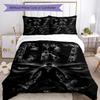 Ronaldo's Portugal's Cristiano Ronaldo Wins World Cup Bedding Set, Breathable Duvet Cover with Pillowcases, Soft Bed Linen for Bedroom Home Decoration