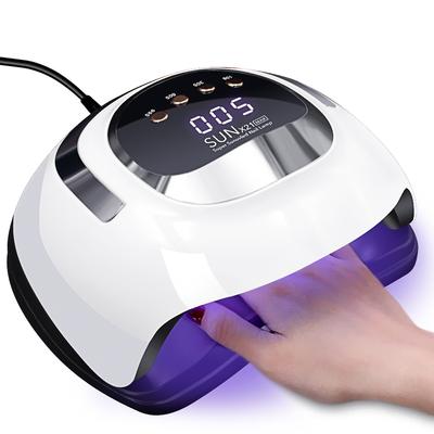 Professional UV LED Nail Lamp for Nails Gel Polish Foot Curing Lamps Large Touch Screen UV Nail Dryer Light with 72 LEDs