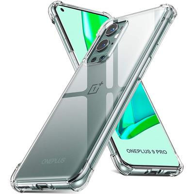 Şeffaf Kılıf Oneplus 9 Pro 5G 10 11 ACE One Plus 8T 8 7 7T 9R Nord N10 N100 9Pro Şeffaf Silikon Kapak Dört Köşe Hava Yastığı Darbeye Dayanıklı Kılıflar