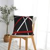 Black Soul Van Halen Pillow Case Soft Pillow Cover Cute Funny Cushion Cover For Chair Sofa Home Decor