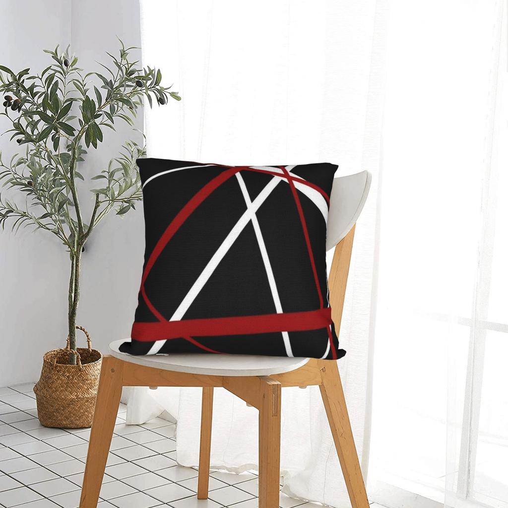 Black Soul Van Halen Pillow Case Soft Pillow Cover Cute Funny Cushion Cover For Chair Sofa Home Decor