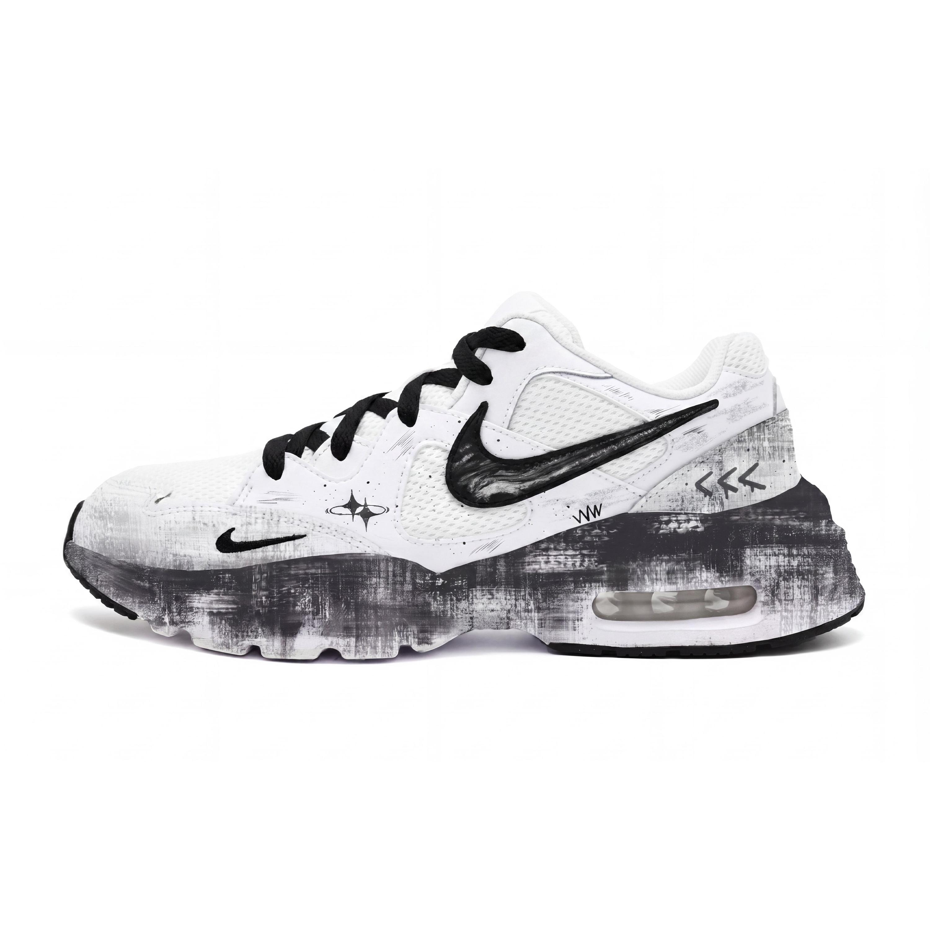 

Nike Air Max Fusion Cushioning Breathable Height Increasing Low top CJ1670-102(Team2174-) 40.5