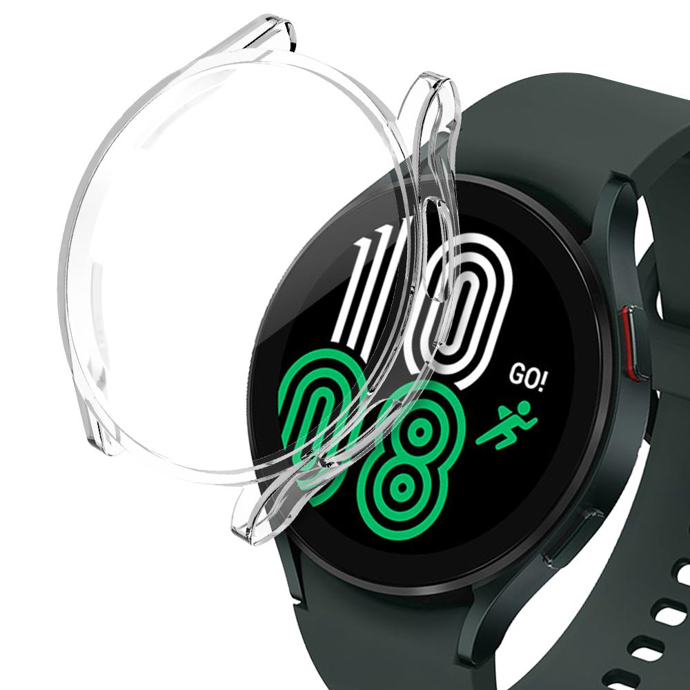 Case+Glass for Samsung Galaxy Watch 4 40mm 44mm TPU Screen Protector+Bumper for Samsung Galaxy Watch5 40mm 44mm Protective Cover