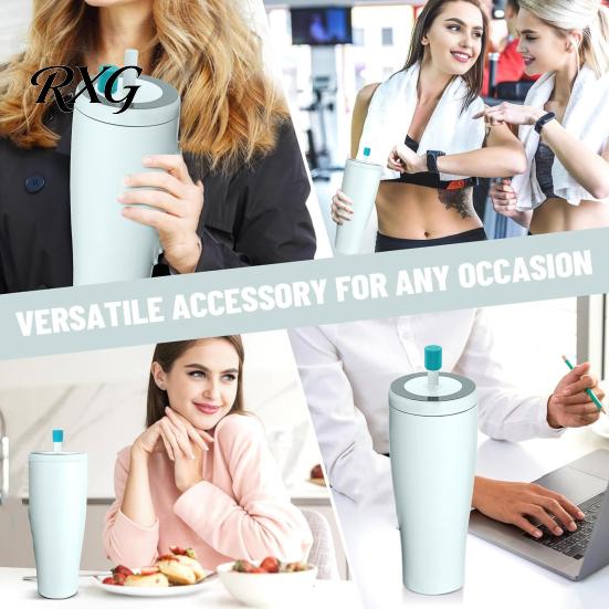 Straw Covers with Magnets Magnetic Cover, Silicone Leakproof Cap, Not Easy to Protection Accessories Lose Design, Dust And Reusable Protector