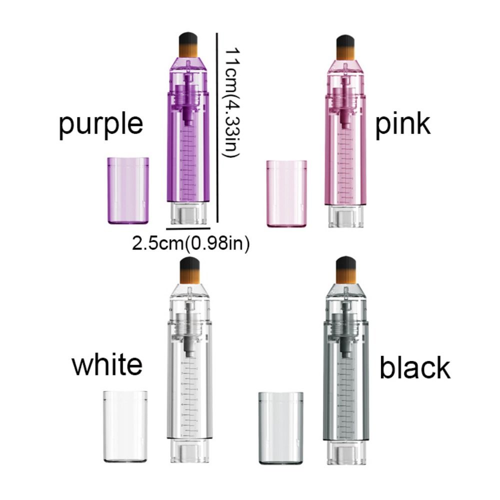 Mini Scalp Applicator with Scale Hair Roots Massager Hair Head Massager  for Serum Oil Apply