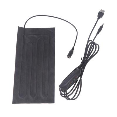 Warm Carbon Fiber Heated Pads Usb Charging Waist Belly Warming Mat Portable Warm Plate For Warming Body Foot Winter