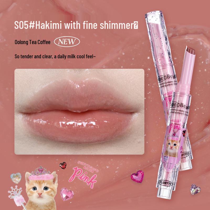 FLORTTE/Flower Knows Weirdly Beautiful Lia Solid Watery Lip Gloss