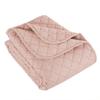 MOLLY Decorative bedspread, 220x240cm, powder pink