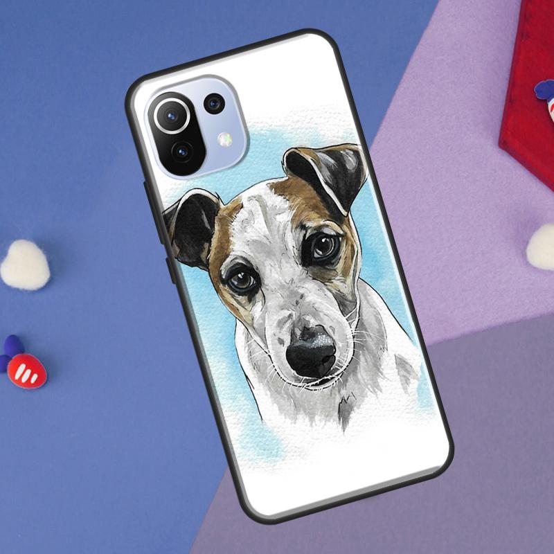 Jack Russell Terrier Dog Cover For Xiaomi 14 Ultra 13 11T 12T 13T 14T Pro POCO X6 X7 Pro X3 X5 F3 F5 F6 M6 Pro Case