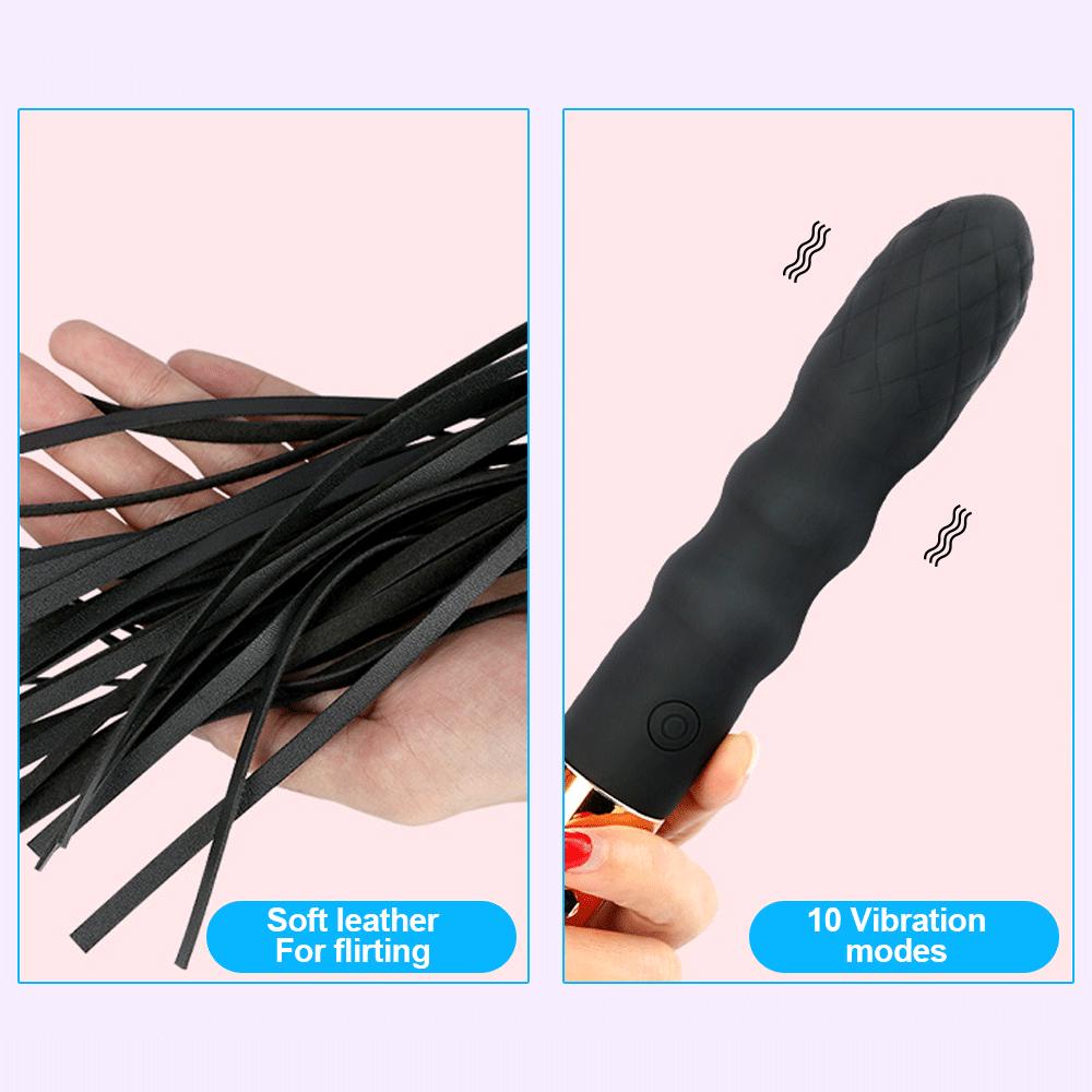 G-spot Massager Clitoris Stimulator Anal Plug Sex Toys for Couples Flirt Adults Game Toys Whip Vibrators For Women