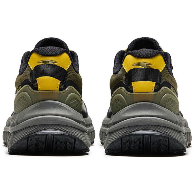 Anta Training Series Fabric Synthetic Leather Comfortable Versatile Wear-Resistant Non-Slip Lightweight Low-Top Training Shoes 912447728-2