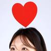 Red Heart Headband Party Amusement Park