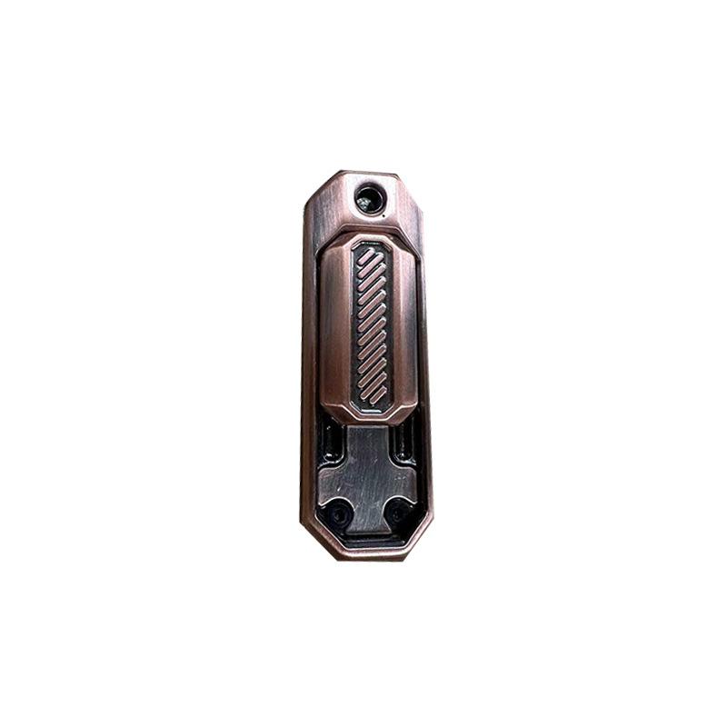 Mechanical Slider Magnetic Push Card Pushing Plate Haptic Coin EDC Metal Stress Reducing Toys Antistresse Relieving Anxiety