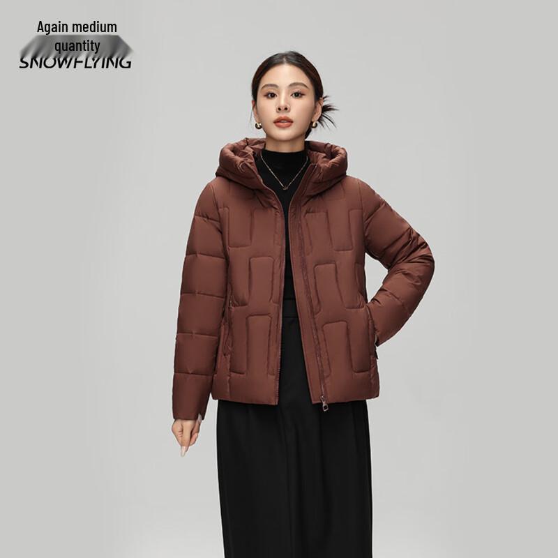 Xuezf Women's Short Winter Down Jacket