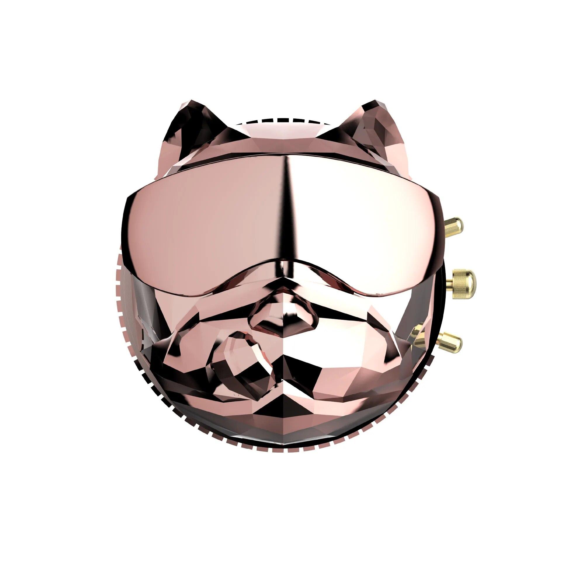 

Висококласний креативний аромат Bulldog Автомобільний аромат Автомобіль Автобус Парфуми Крутий автомобіль Освіжувач повітря Парфуми для внутрішнього оздоблення рожевий колір золота