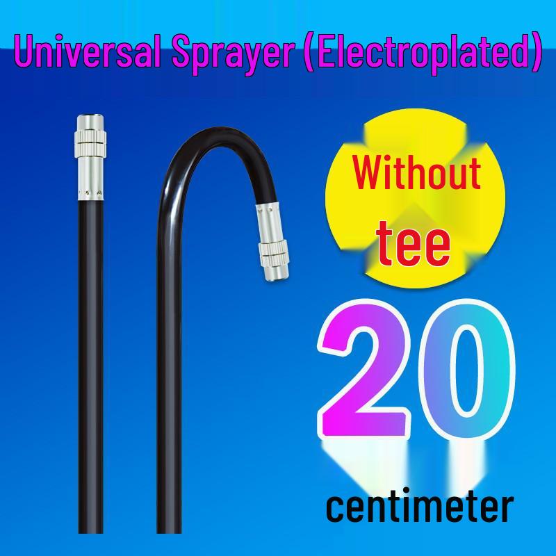 Adjustable Micro-Atomization Automatic Watering Nozzle for Irrigation, Cooling, and Humidification