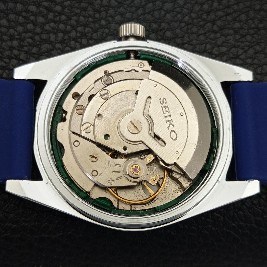 JAPAN VINTAGE REFURBISHED SEIKO 5 AUTOMATIC 6309A MENS WATCH a441631-1