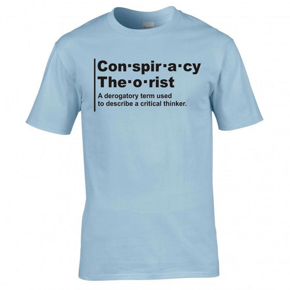 Funny Conspiracy Theorist Derogatory Term Tshirt 2XL