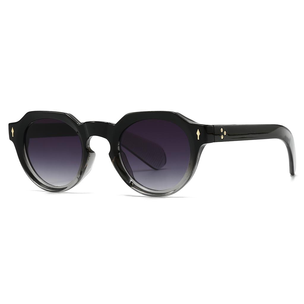 Trendy Narrow Frame Sunglasses for Street Photography Modern Retro Style Cross-Border European and American Export