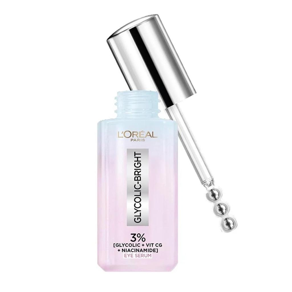 L’Oréal Paris Bright Dark Circle Oogserum 3% GLYCOLZUUR + VIT C + NIACINAMIDE - 20ml