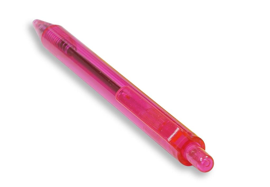 Stim 100 Normal Ballpoint Pencil Set 50 Pack Pink Pen/Mechanical T23-TK67CBPSP-50-P