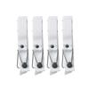 4pc Bed Sheet Holder Strap Adjustable Fitted Sheet Clip Non-slip Bed Sheet Fastener Suspender Elastic Mattress Pad Gripper Strap