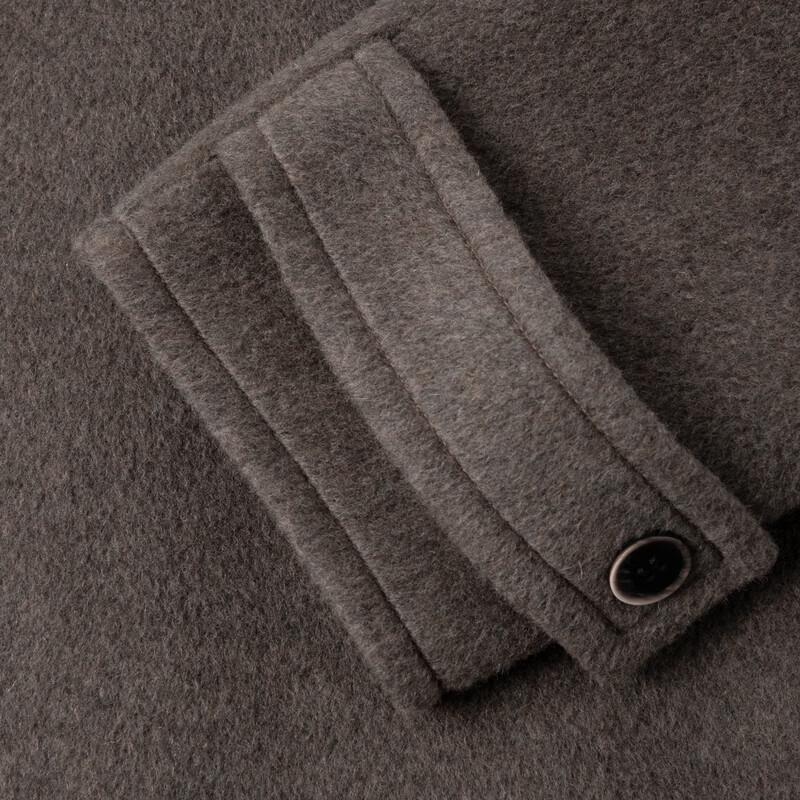 SEIFINI Women's Wool Blend Short Jacket