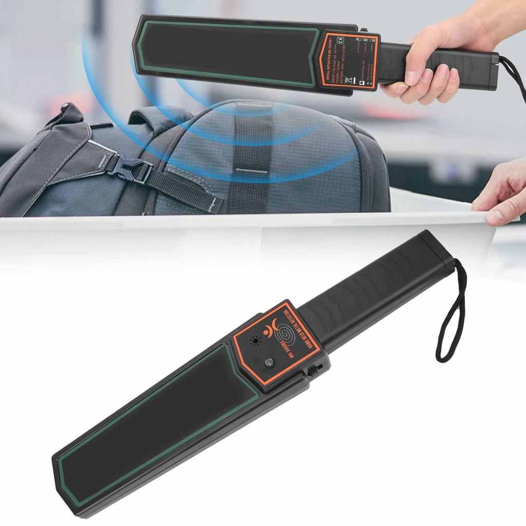 MD3003B1 Sicherheitsscanner Handheld Metalldetektor Stock Kleines tragbares Inspektions-Scan-Instrument