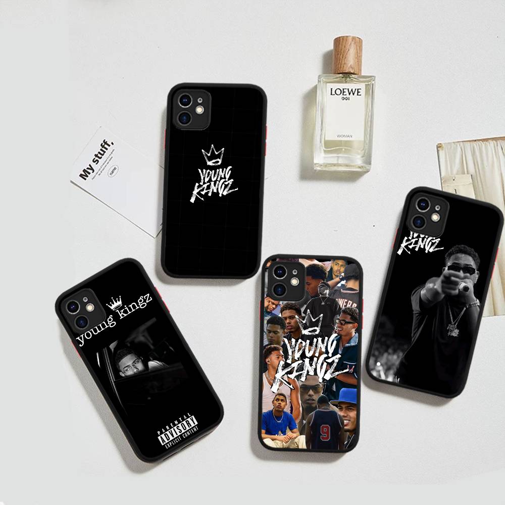 Myke Towers Rapper Phone Case For IPhone 13 12 X XS MAX Pro Max 16 15 11 14 Pro Max Shockproof Matte Cover