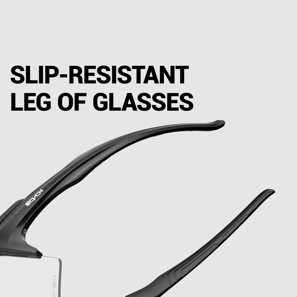SCVCN UV400 Photochromic Protection Glasses Men Women Riding Windproof Goggles Outdoor Sports Eyewear MTB Road Bike Sunglasses 7