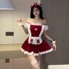 Sexy Lingerie Hot Erotic Role Play Uniform Babydoll Nurse Maid Dress Sexy Schoolgirl Cosplay Dress Sex Exotic Underwear Sets