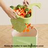 Sink Drain Basket Strong Load-bearing Universal Simple Installation Kitchen Sink Triangle Storage Rack