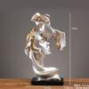 Home Character Ornaments Resin Situation Office Decorations Handicrafts Creative Love Sculpture Light Luxury Art Decoration