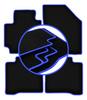 CARLUX-BLUE Car Mats For: Suzuki Baleno II Hatchback (2015-)