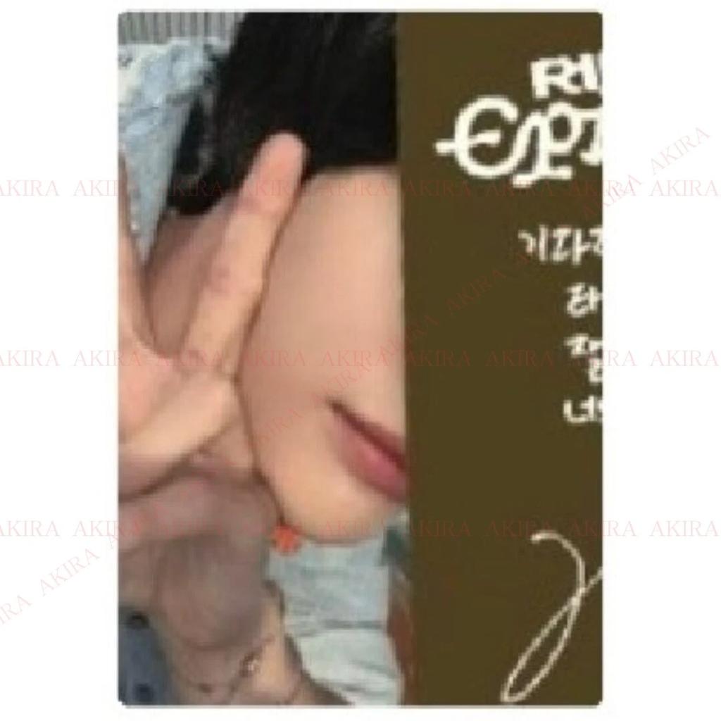 RIIZE 1st MINI ALBUM RIIZING Epilogue OFFICIAL PHOTO CARD