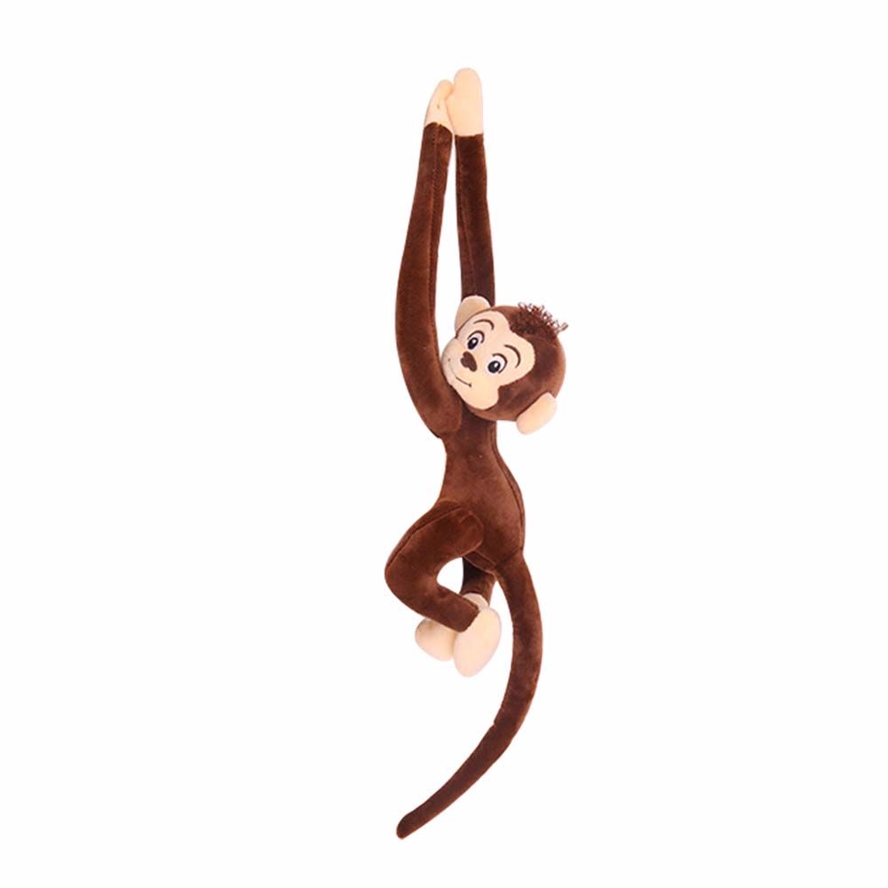 Kawaii Home Decoration Animal Doll Cotton Soft Stuffed Toys Plush Doll Plush Toys Long-Arm Monkey