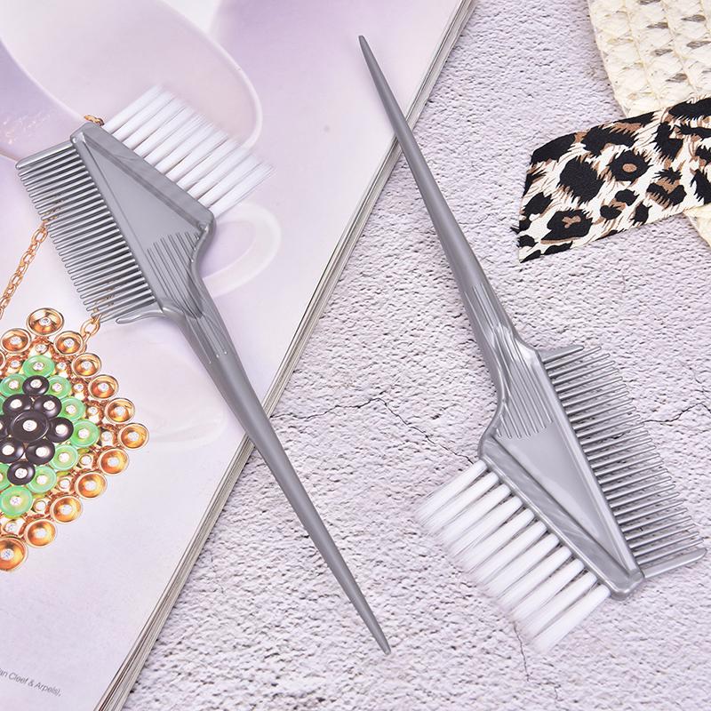 Hair Dye Coloring Brushes Comb Barber Salon Tint Hairdressing Styling Tools