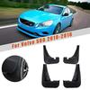 Car Mudguards For VOLVO S60 2010 2012 2013 2014 2015 2016 Car Splash Guards Mud Flaps Accessories Front and Rear Set of 4PCS