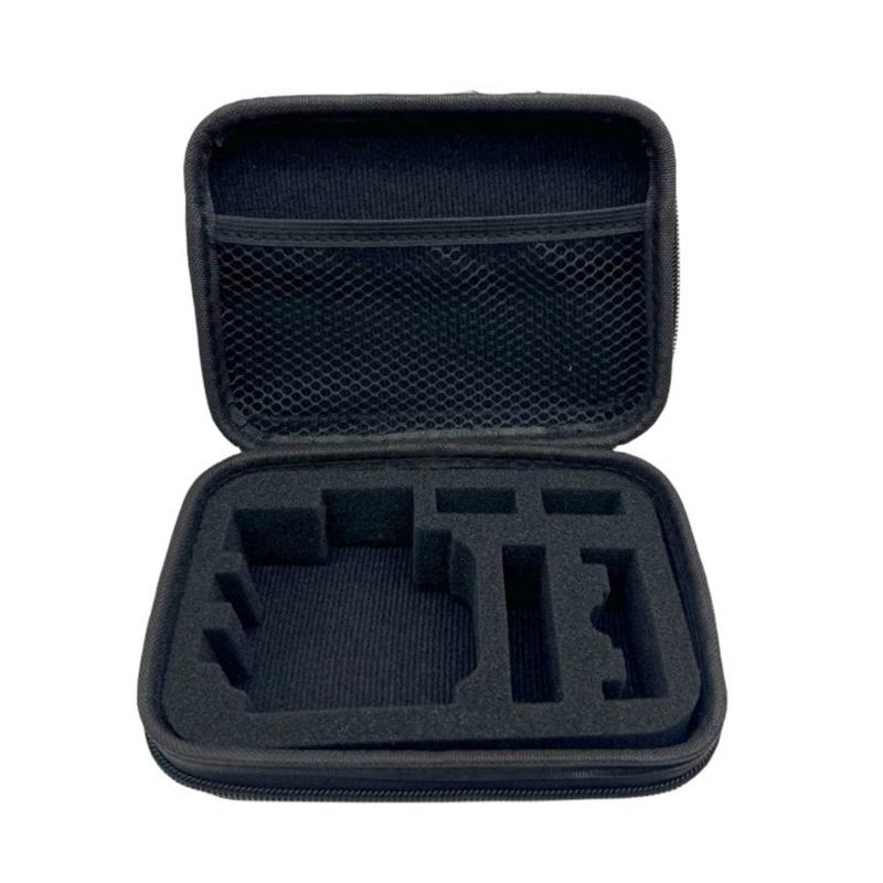 

Travel Storage Bag for X3 Sports Cameras Pouch Featuring Durability Canvas Material and Secure Zippers Closures