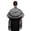 Novo xale quente inverno cachecol hijab feminino estampa paisley cashmere pashmina grosso envoltório cabeça pescoço foulard luxo cobertor echarpe
