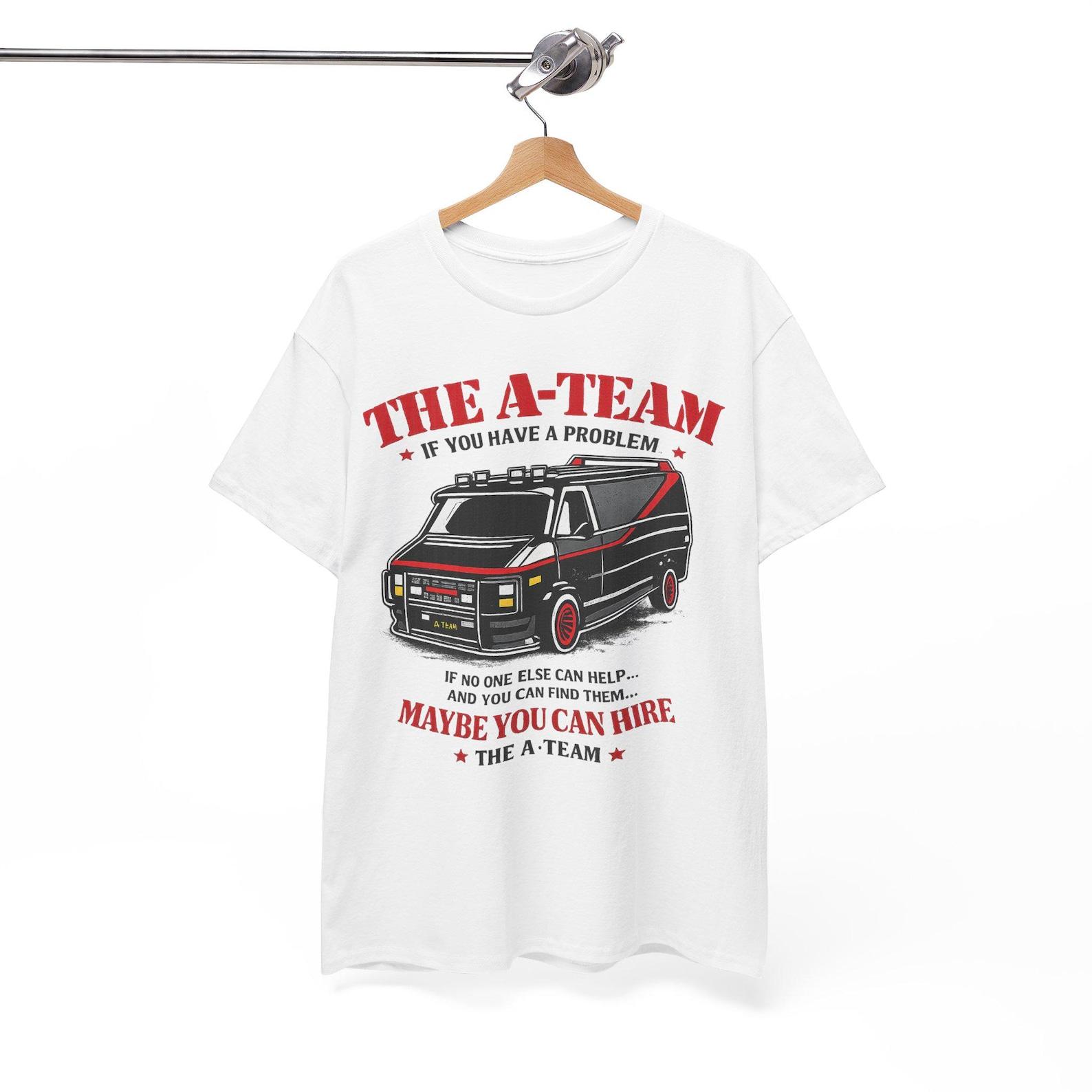 80s TV Show T shirt – The Team Cult Classic L