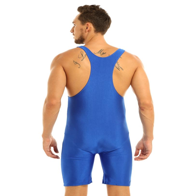 Męski jednoczęściowy strój kąpielowy bikini Sporty wodne Super Speed Dry Charm Męskie ubrania do surfingu