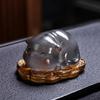 Figurines Lucky Cat Table Decoration Cute Mascot Desktops Animal Ornament  Tea Lover