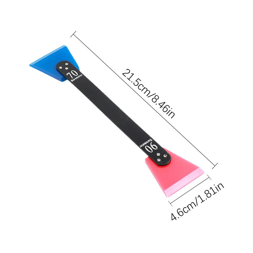 Car Wrap Squeegee Elastic Rubber Window Tint Tools Water Scraper Car Film Scraper With Metal Handle For Vehicle Tinting Film