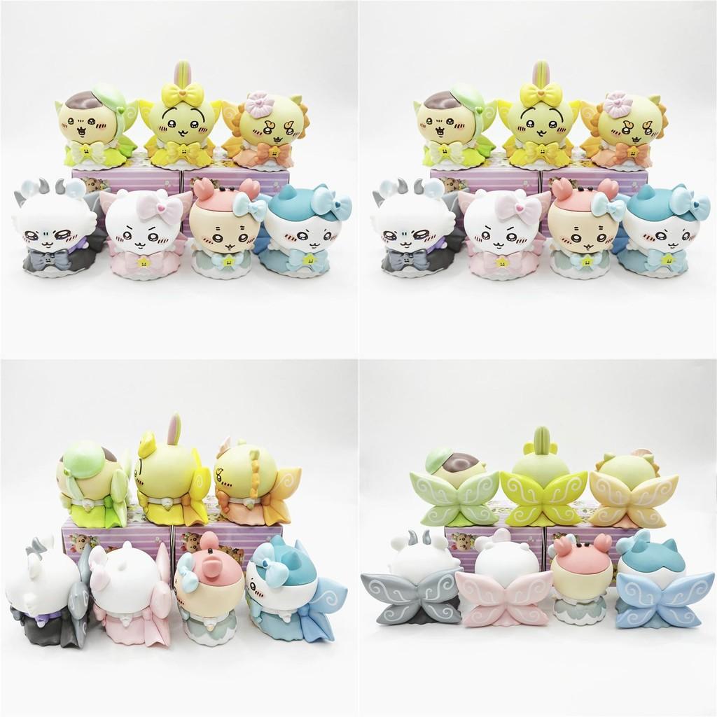 Kiiroi Kawa Ussachi Hachi Magical Girl Abs Figurine Set Mystery Gift For Adult Collectors