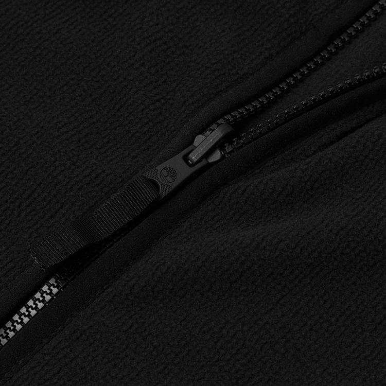 Timberland Three-In-One Fleece Liner Slim Fit Windproof Waterproof Breathable Warm Jacket Men Jacket Black A4512001