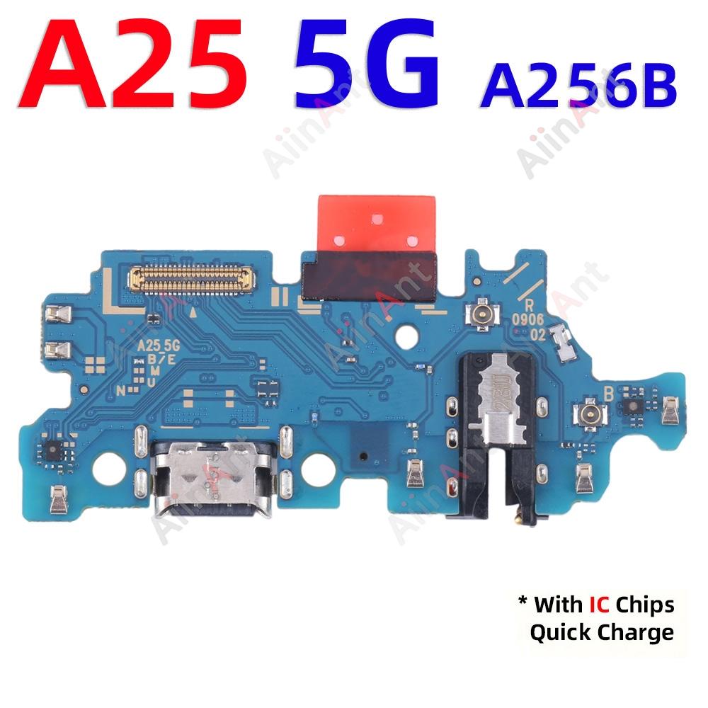 Dock USB Charger Board Port Connector Charging Flex Cable For Samsung Galaxy A26 A25 A24 A23 A22 A21 A20 A205U A202F A245F 4G 5G